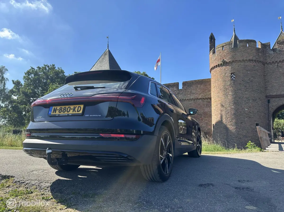55 Quattro 95 kWh SOH 90% accugarantie t/m 2029