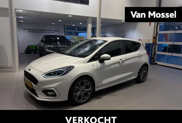 1.0 EcoBoost ST-Line | ADAPTIVE CRUISE CONTROL | ACHTERRUITRIJCAMERA | WINTER PAKKET | LM VELGEN 17'' |