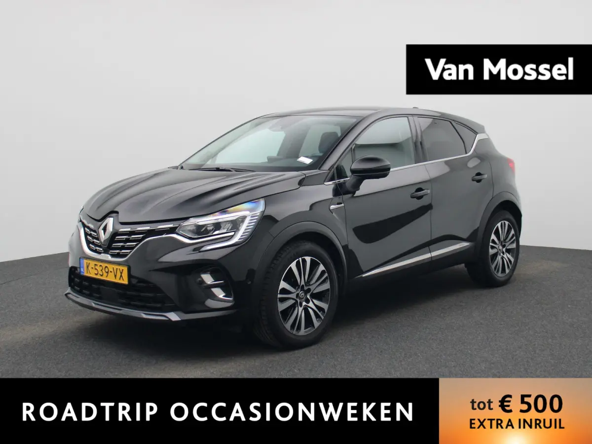 1.3 TCe 140 Initiale Paris | Automaat | Leder | Navigatie | Stoel verwarming | Apple carplay | Climate control | Camera | Parkeer sensoren | LMV | LED |