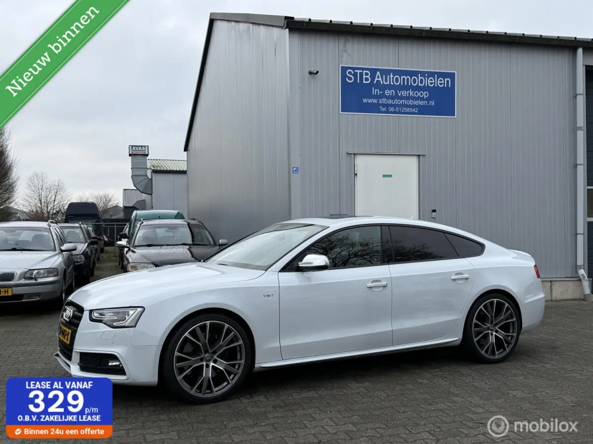 S5 3.0 TFSI S5 quattro Pro Line, In Topstaat