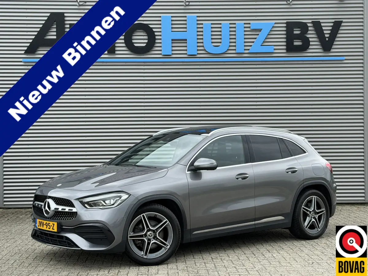 250 225 PK 4MATIC AMG Line Panoramadak Achteruitrijcamera DAB Carplay 19 inch velgen Ambienteverlichting