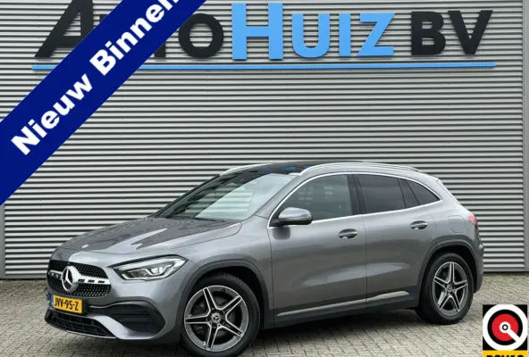 250 225 PK 4MATIC AMG Line Panoramadak Achteruitrijcamera DAB Carplay 19 inch velgen Ambienteverlichting