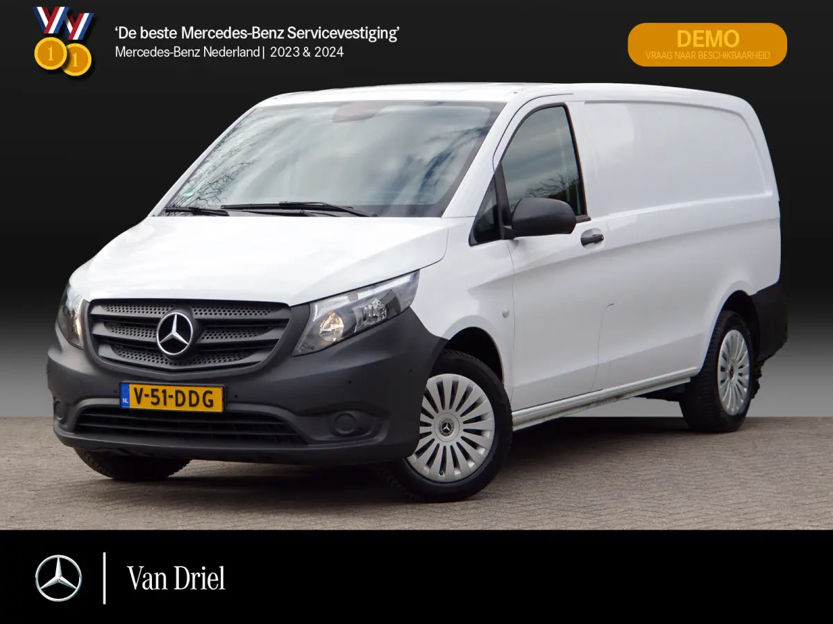 Vito 114 CDI | Camera PTS Trekhaak