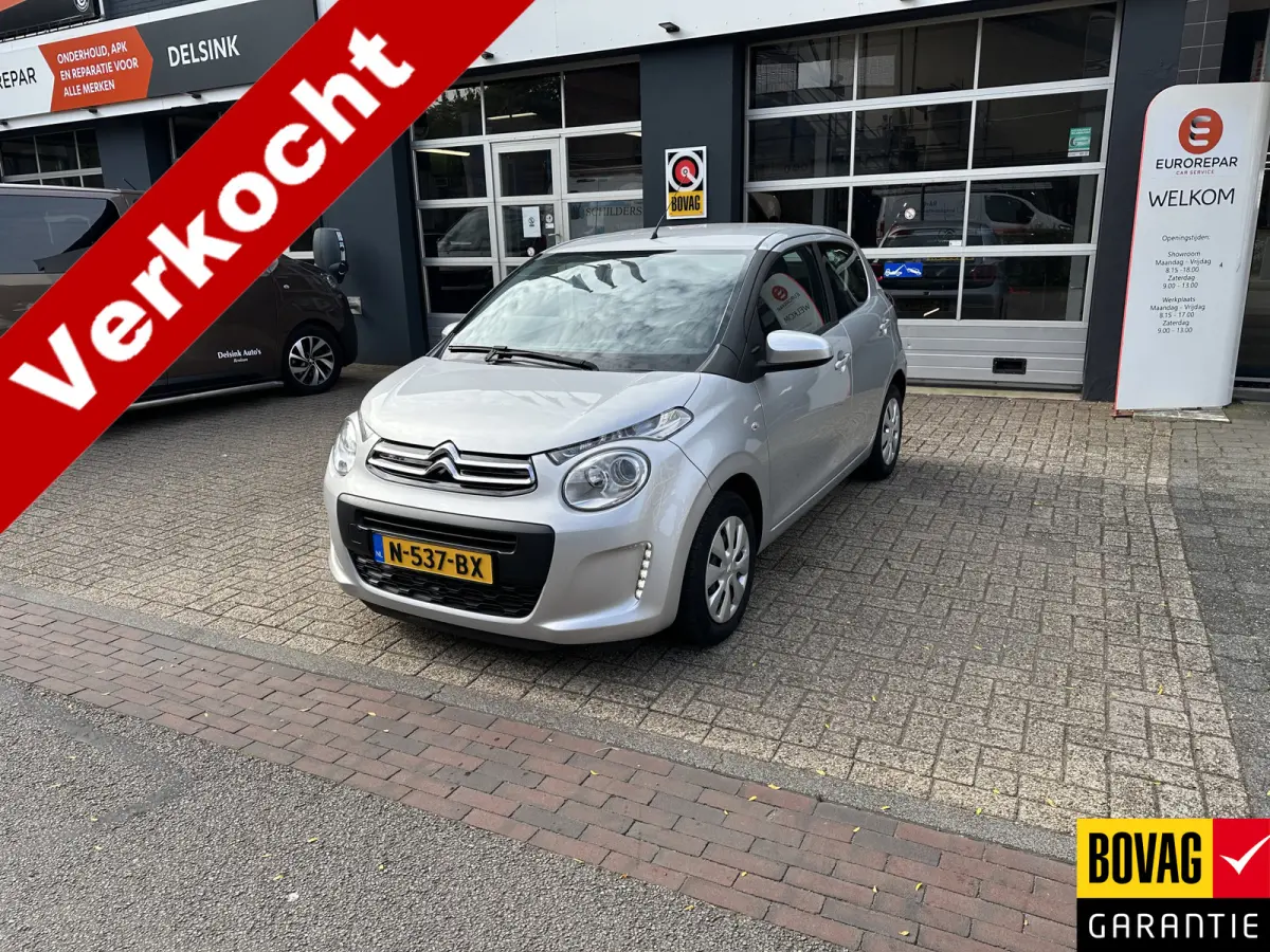 1.0 VTi Feel All-in Prijs Airco/Centrale vergrendeling/Bluetooth Eurorepar