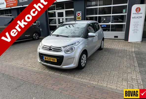 1.0 VTi Feel All-in Prijs Airco/Centrale vergrendeling/Bluetooth Eurorepar