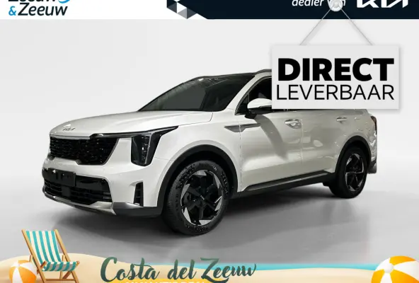 1.6 T-GDi Plug-in Hybrid 4WD DynamicPlusLine 7p | Glazen schuif-/kanteldak | BOSE premium geluidsinstallatie | Stoel- en stuurverwarming | NU €3000 inruilpremie!