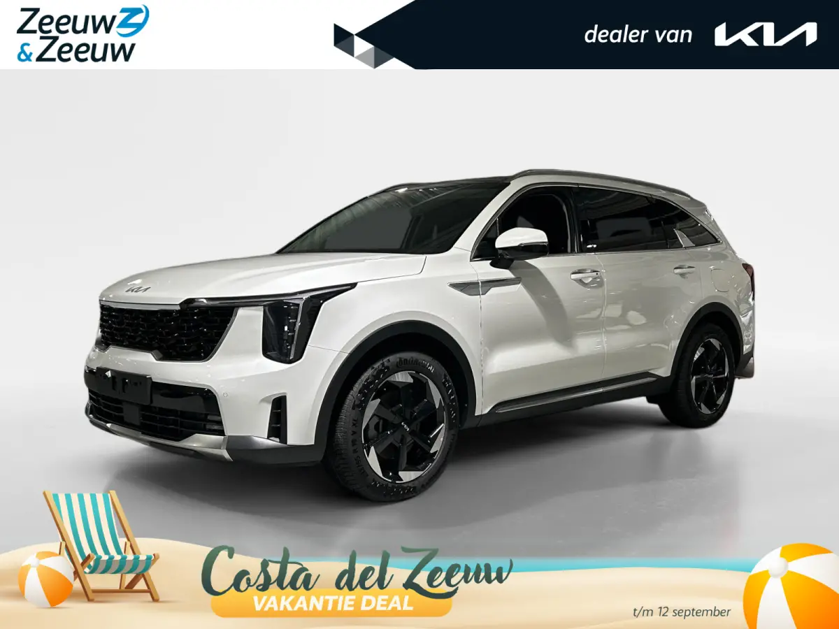 1.6 T-GDi Plug-in Hybrid 4WD DynamicPlusLine 7p | Glazen schuif-/kanteldak | BOSE premium geluidsinstallatie | Stoel- en stuurverwarming | NU €3000 inruilpremie!