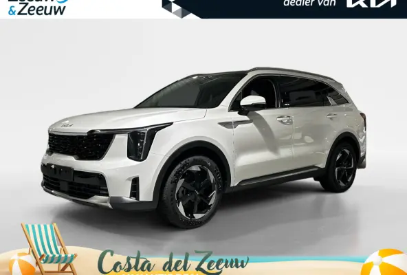1.6 T-GDi Plug-in Hybrid 4WD DynamicPlusLine 7p | Glazen schuif-/kanteldak | BOSE premium geluidsinstallatie | Stoel- en stuurverwarming | NU €3000 inruilpremie!