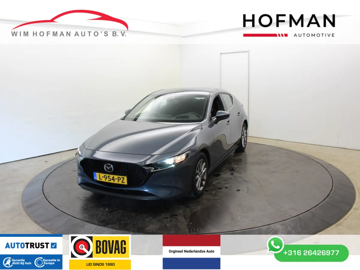2.0 e-SkyActiv-X M Hybrid 186pk Camera Head-Up Cruise Dhoek Stoel + Stuur ver