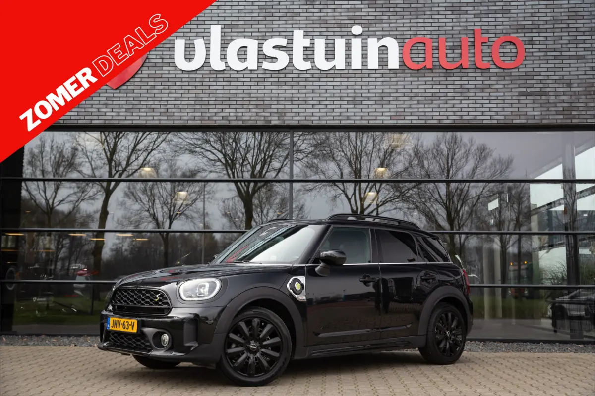 Mini 1.5 Cooper ALL4 Chili , Adap. cruise, Head-up display, Leer, Memory