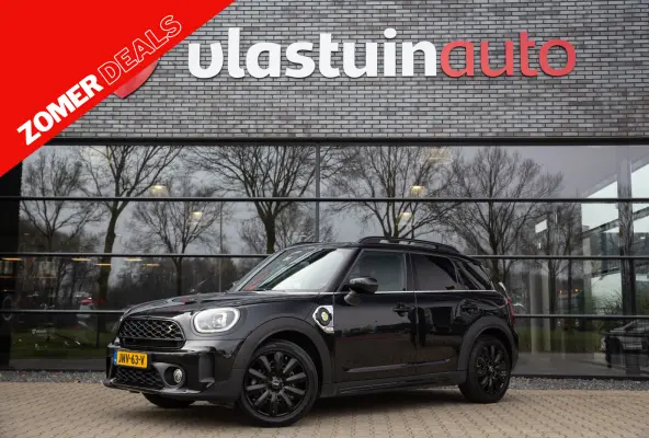 Mini 1.5 Cooper ALL4 Chili , Adap. cruise, Head-up display, Leer, Memory