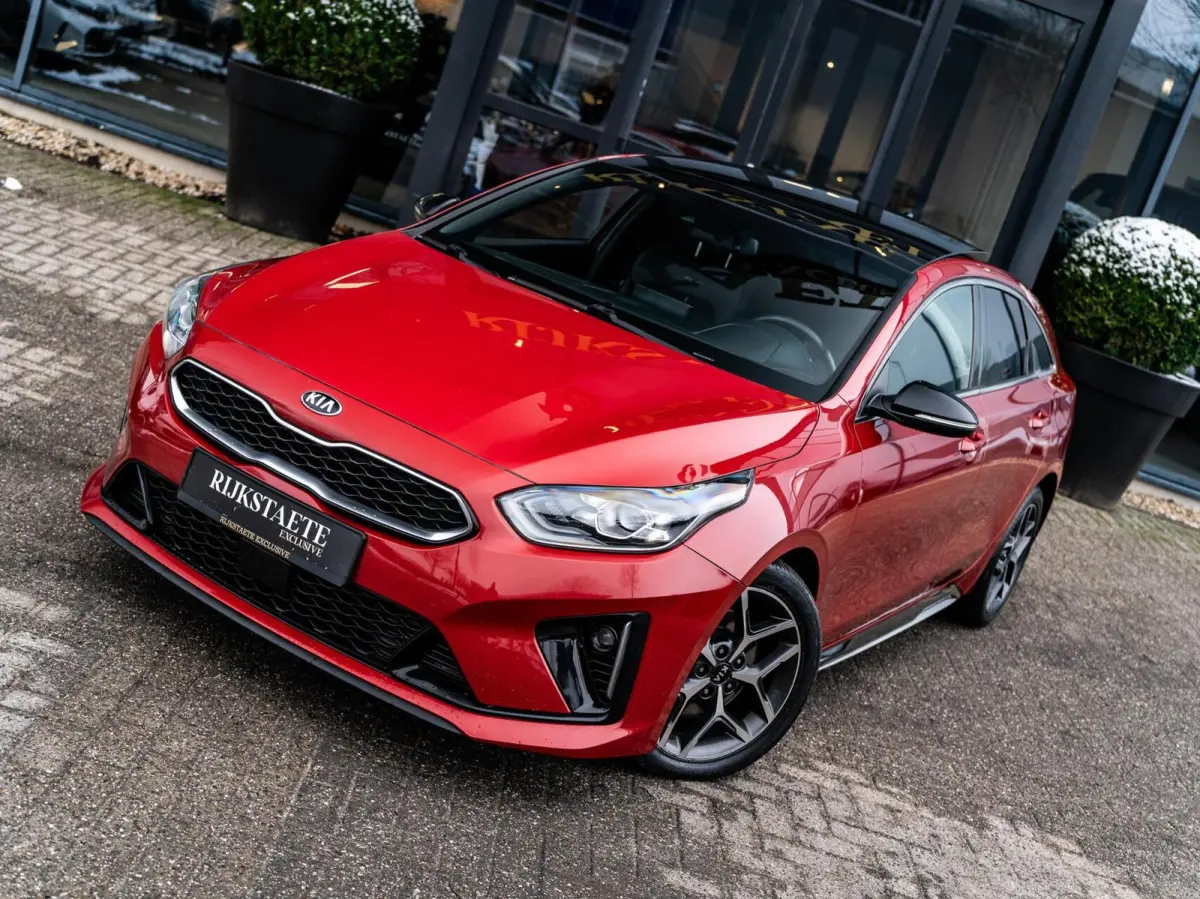 1.4 T-GDI GT-Line|PANO|CAMERA|ACC|NAP|STUURVERW