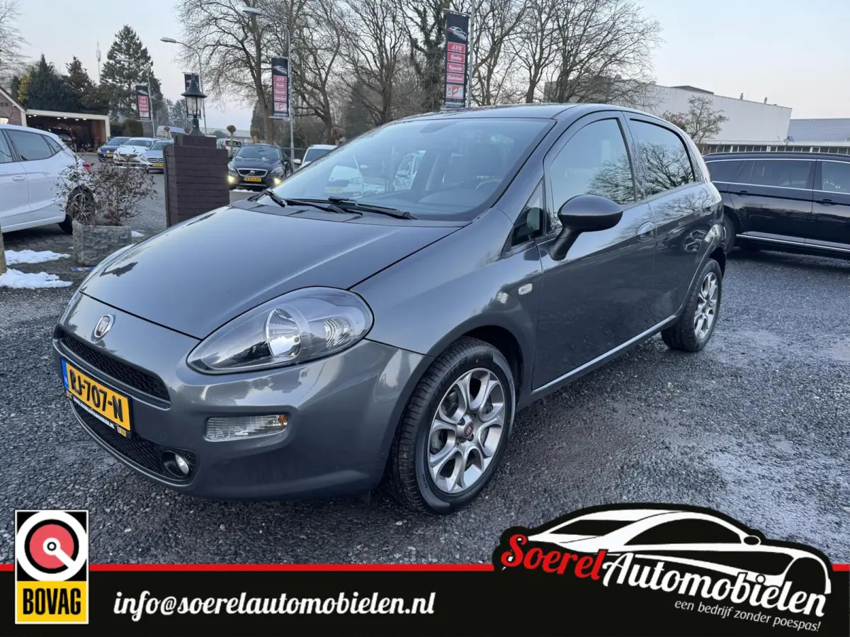 0.9 TwinAir Sempre 5 deurs onderh aanwezig