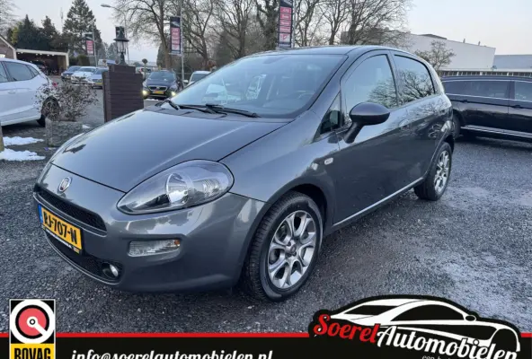 0.9 TwinAir Sempre 5 deurs onderh aanwezig