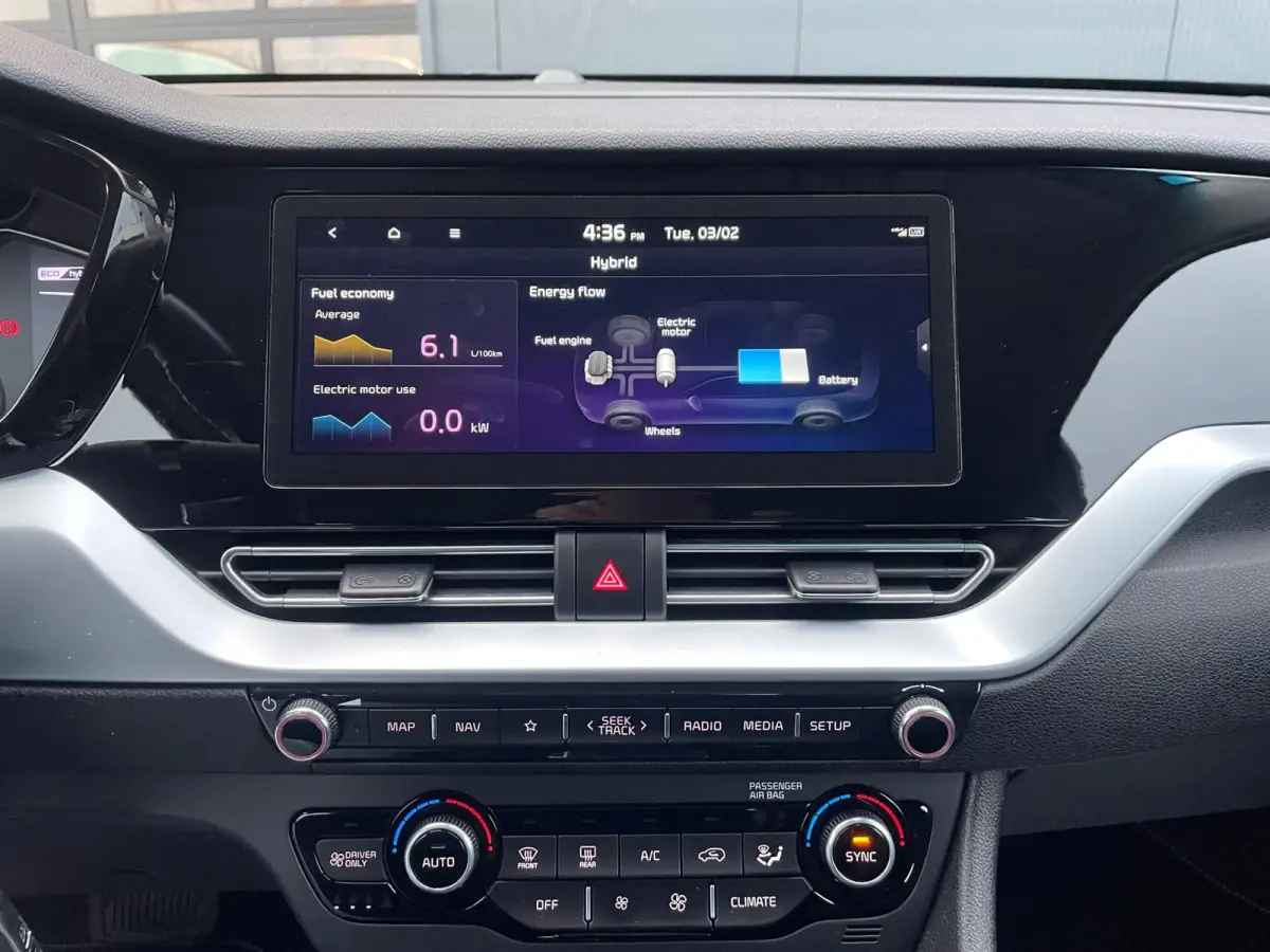 1.6 GDi Hybrid DynamicLine NL.Auto/Trekhaak/Camera/Carplay/Climatronic/Navigatie/1Ste Eigenaar/Dealer Onderhouden