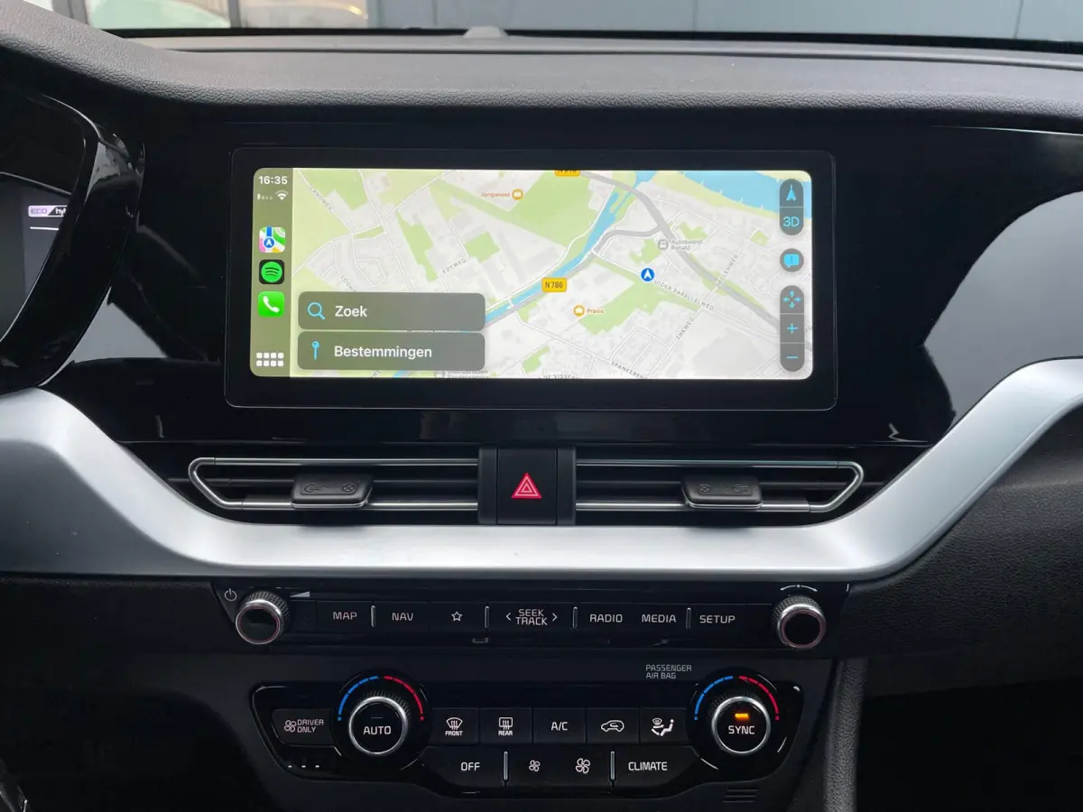 1.6 GDi Hybrid DynamicLine NL.Auto/Trekhaak/Camera/Carplay/Climatronic/Navigatie/1Ste Eigenaar/Dealer Onderhouden