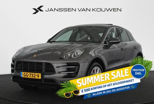 3.6 Turbo 1e Eigenaar NL Auto Panoramadak Sportchrono Luchtvering