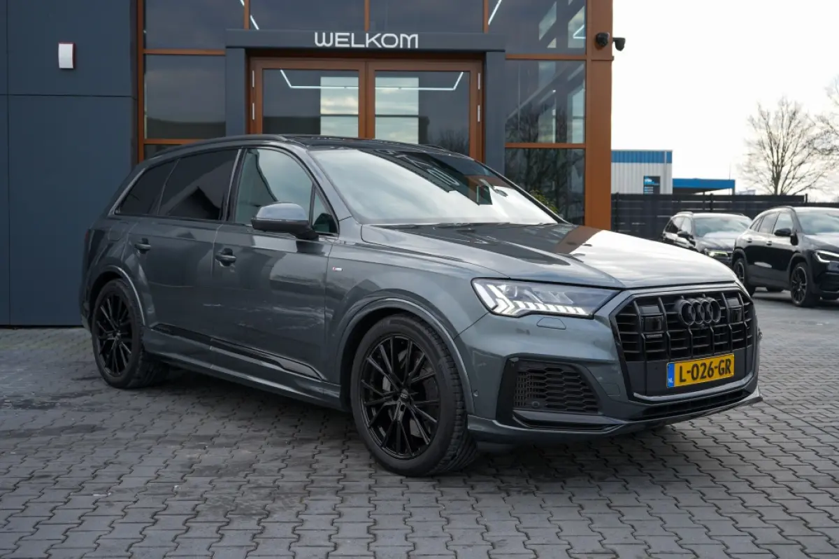 55 TFSI e Quattro | RS Zetels | Pano | B&O | Adap. Cruise | 360