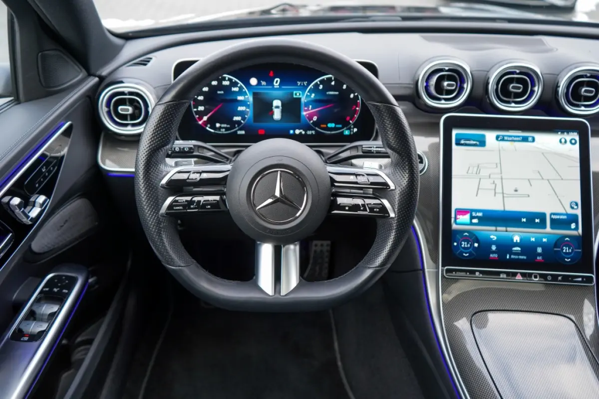 200 AMG Line | Pano | Digital | Trekhaak | Sfeer | 360 Graden