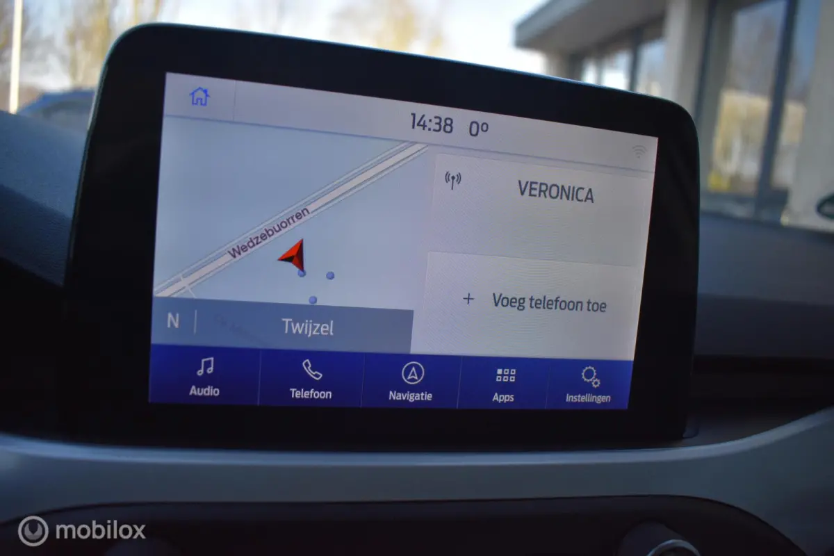 1.0 EcoBoost Hybrid Trend Edition 2022|Navi