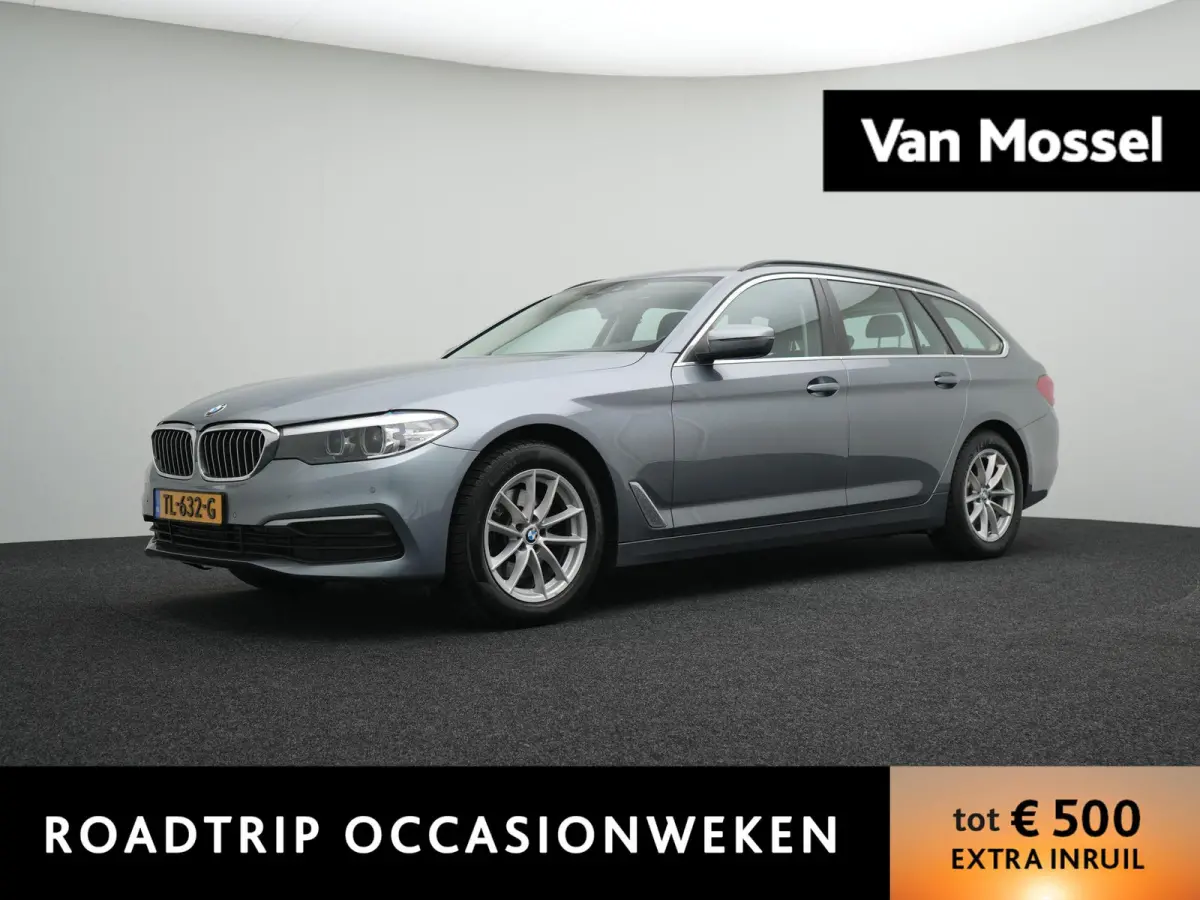 520i Corporate Lease High Executive LEDER | NAVIGATIE | PARKEERSENSOREN | ELEKTRISCHE KOFFERKLEP | AUTOMAAT |