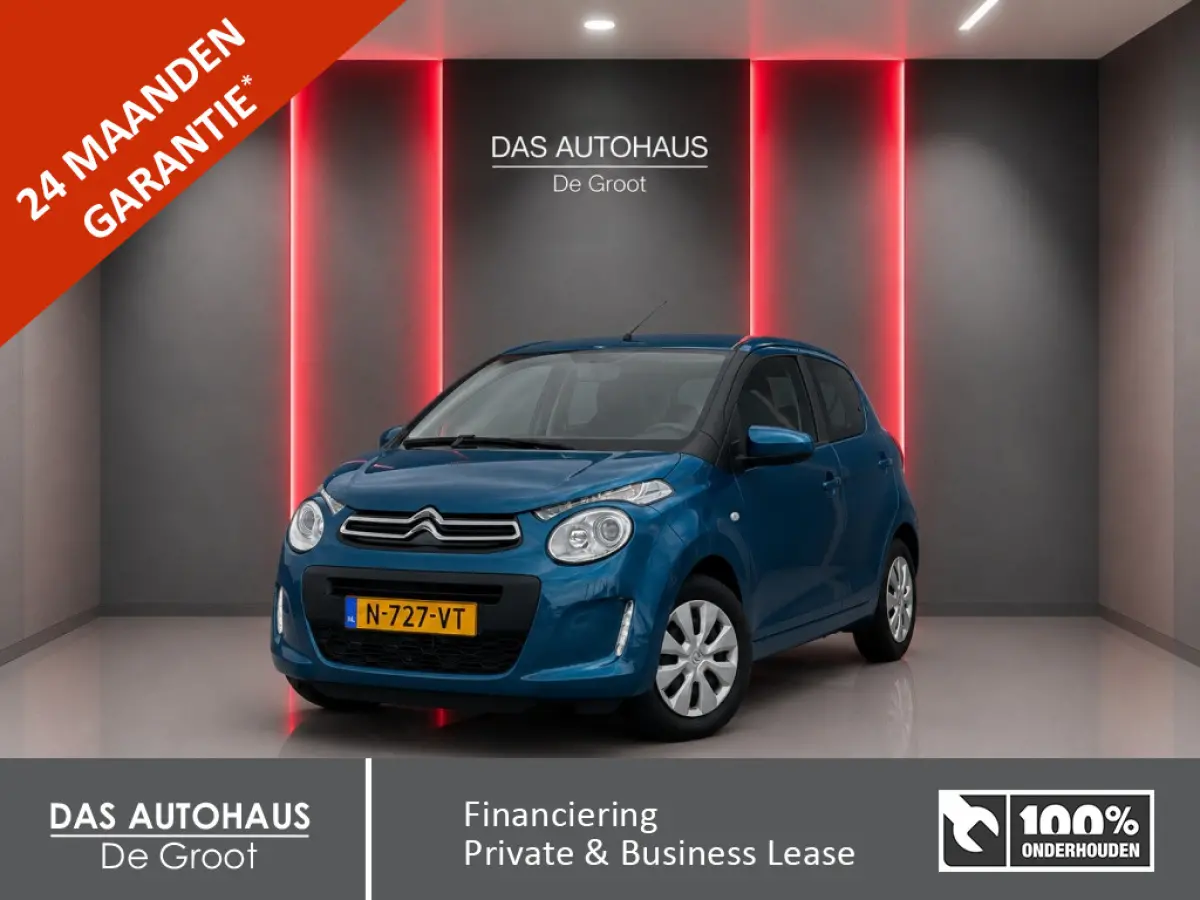 1.0 VTi 72pk Feel | NL auto | Bluetooth | Airco
