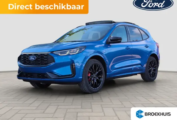 2.5 PHEV ST-Line X | 12-weg verstelbare voorstoelen - AGR gecertificeerd | Audio installatie premium | Black Package