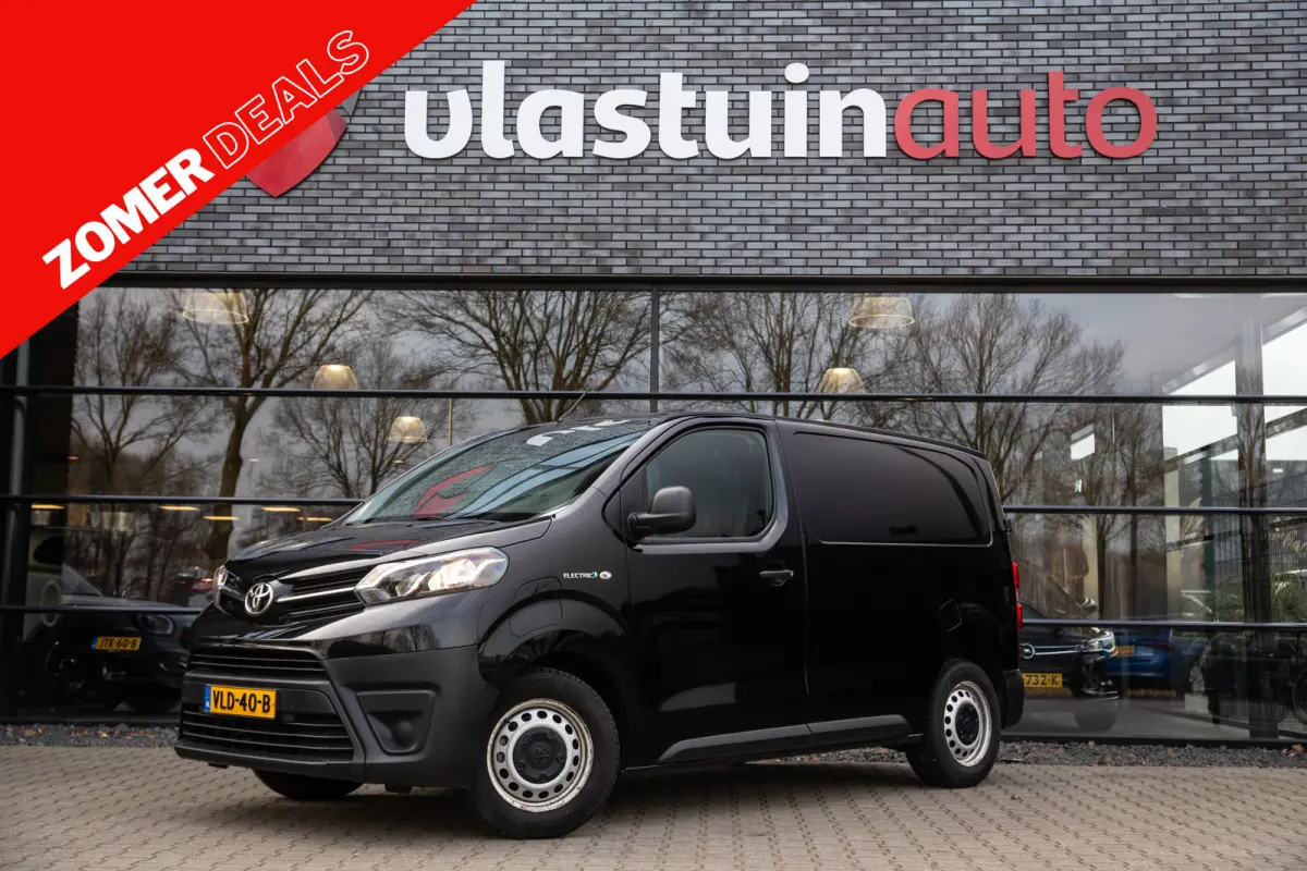 Toyota Proace Electric leasen