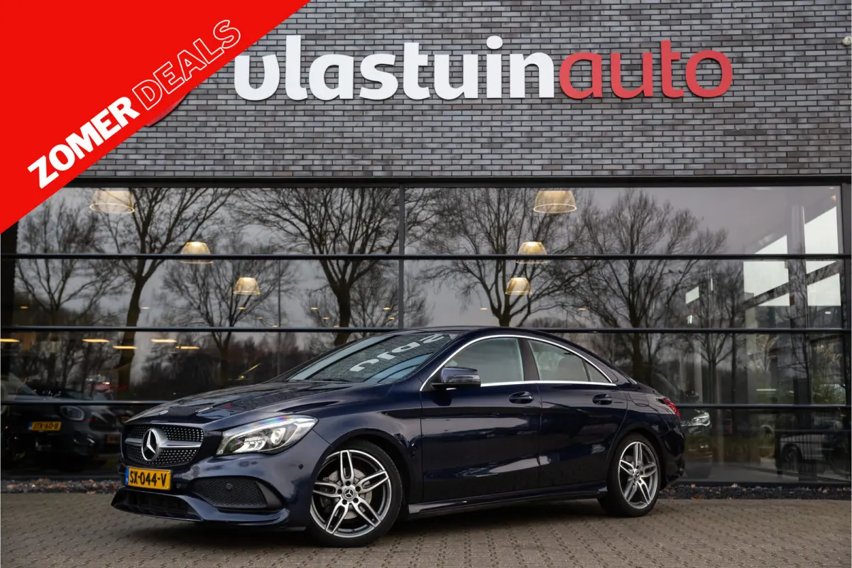 180 Business Solution AMG Upgrade Edition , Achteruitrijcamera, Stoelverwarming,