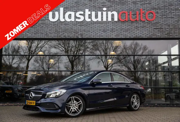 180 Business Solution AMG Upgrade Edition , Achteruitrijcamera, Stoelverwarming,