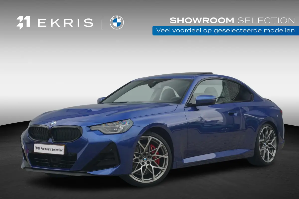 220i | M Sportpakket Pro | Harman Kardon | M Sportstoelen | Schuif-/kanteldak | Stuurwielrand verwarmd