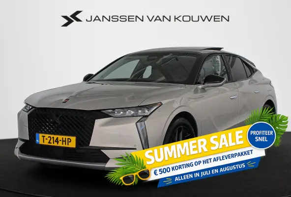 E-Tense Performance Line+ PHEV Panoramadak 360-Camera Navi Clima