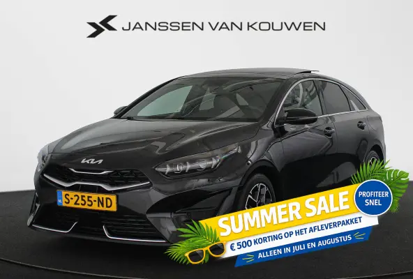 1.5 T-GDi GT-Line Pano Stuur-Stoelverwarming Camera Apple Carplay