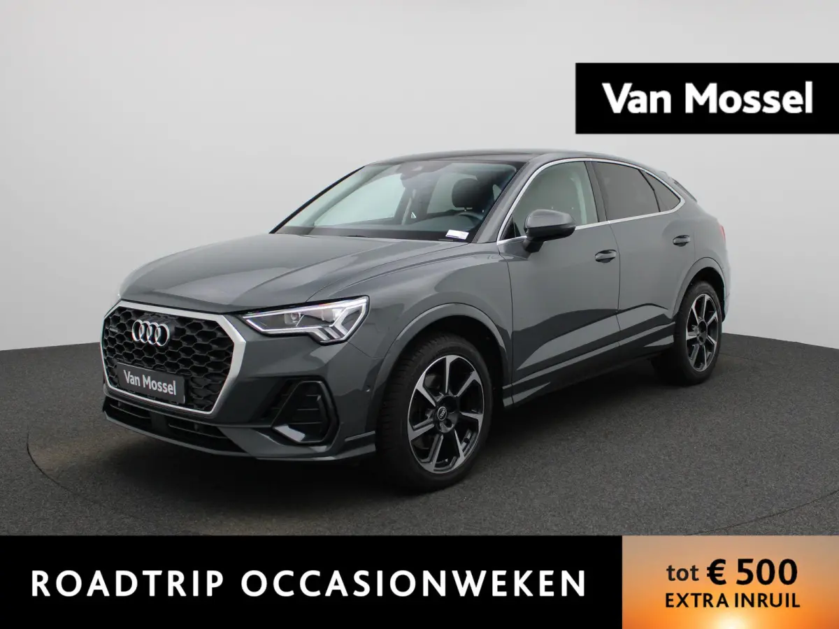 40 TFSI quattro S Edition | TREKHAAK | CAMERA | STOELVERWARMING | SCHUIFDAK | SPORTSTOELEN | NAVIGATIE | VIRTUAL COCKPIT