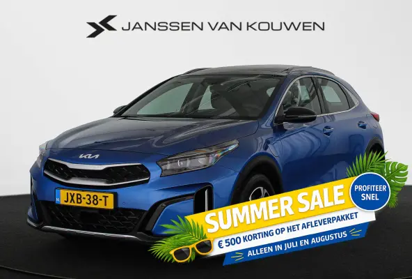 1.6 GDi PHEV DynamicPlusLine Panoramadak Elektrische Achterklep Stoel-Stuurverwarming