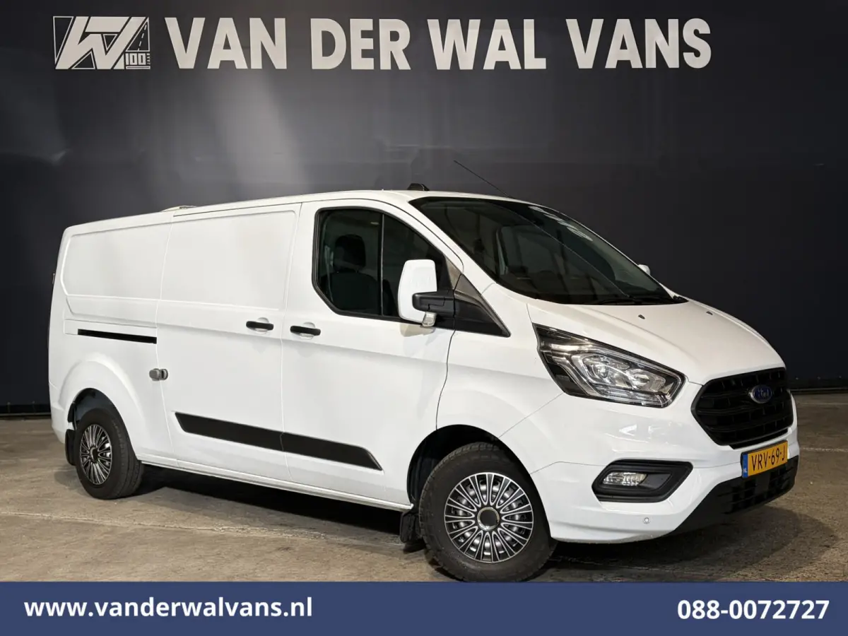 2.0 TDCI 130pk L2H1 Euro6 Airco | Camera | Apple Carplay | LED | Cruisecontrol | 2800kg Trekhaak Android Auto, Stoelverwarming, Verwarmde voorruit, Parkeersensoren