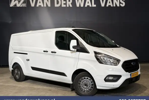 2.0 TDCI 130pk L2H1 Euro6 Airco | Camera | Apple Carplay | LED | Cruisecontrol | 2800kg Trekhaak Android Auto, Stoelverwarming, Verwarmde voorruit, Parkeersensoren