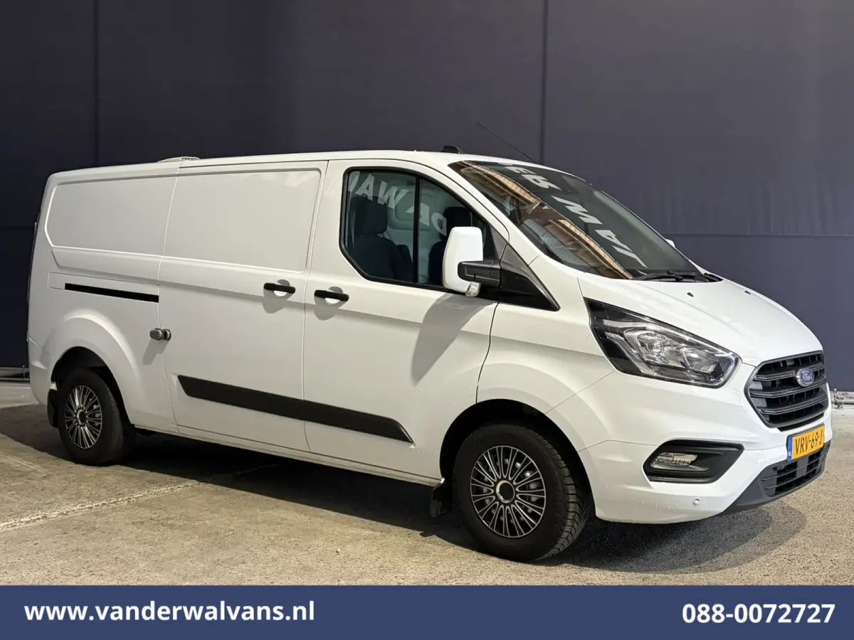 2.0 TDCI 130pk L2H1 Euro6 Airco | Camera | Apple Carplay | LED | Cruisecontrol | 2800kg Trekhaak Android Auto, Stoelverwarming, Verwarmde voorruit, Parkeersensoren