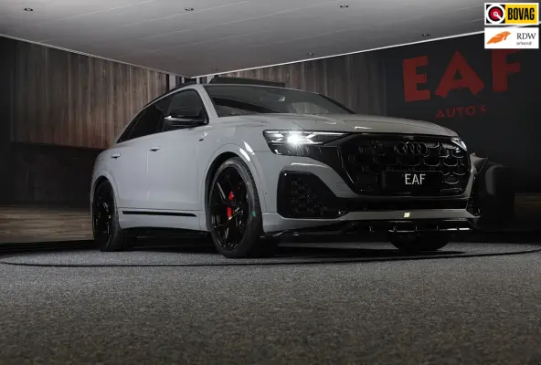 60 TFSI e Quattro RSQ8 Look / NEW / RS Zetels / Massage / Head Up / 360 Camera / B & O / Leder / Open Pano / Matrix / 23 I