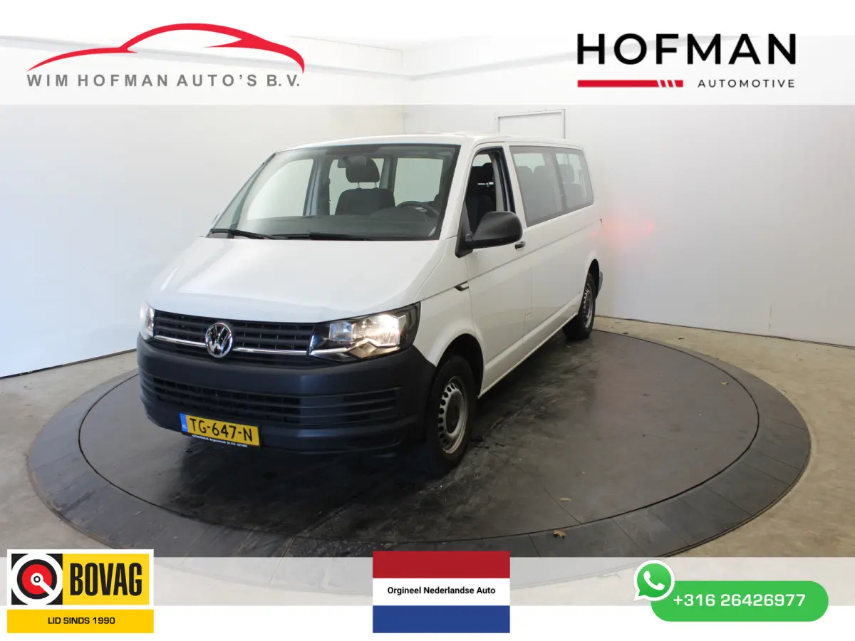 2.0 TDI L2H1 9 Pers 2+2+2+3 BPM Vrij excl btw