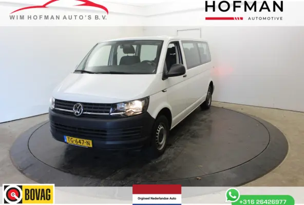 2.0 TDI L2H1 9 Pers 2+2+2+3 BPM Vrij excl btw