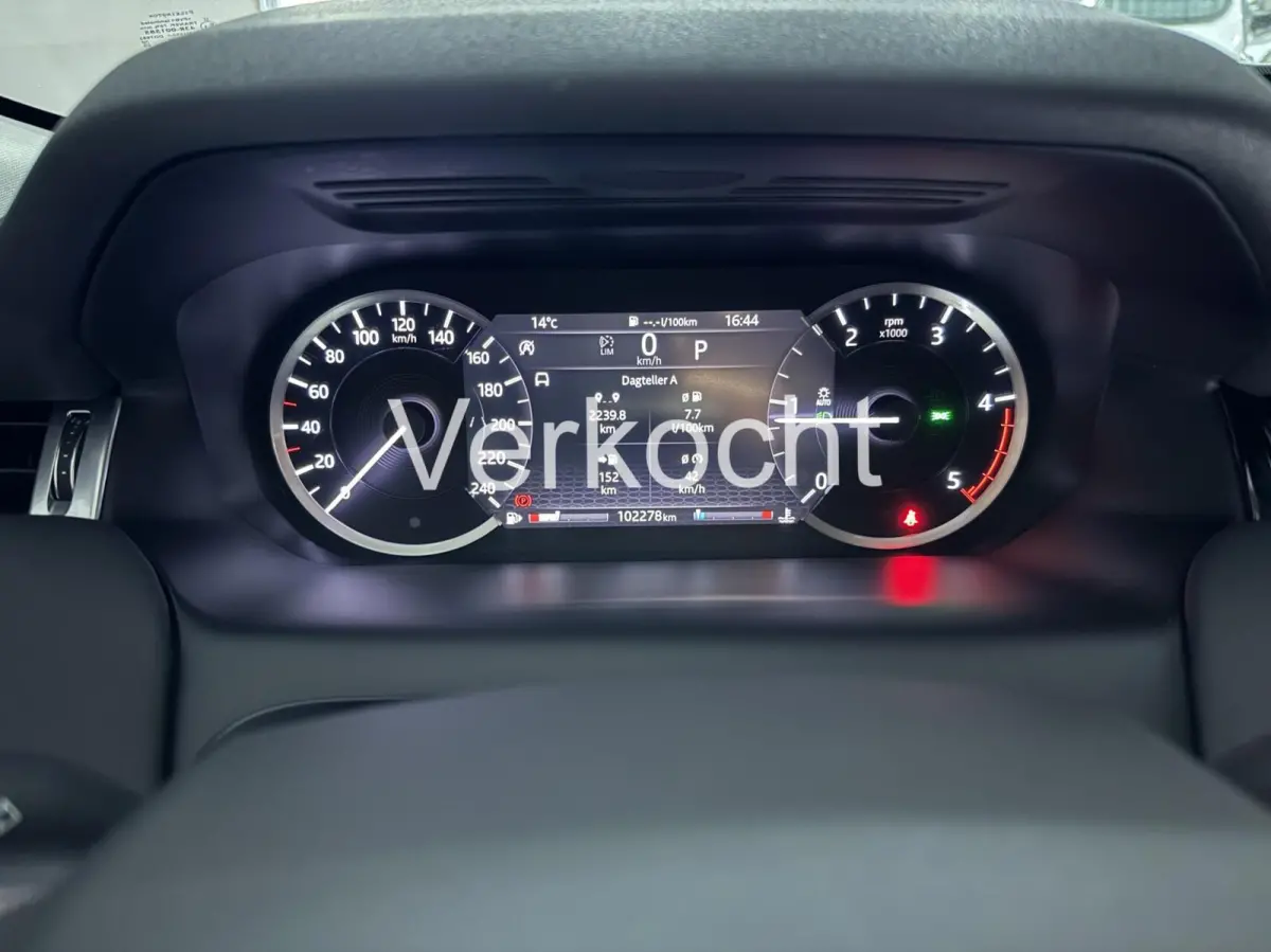 2.0 D150 l AUTOMAAT l FULL OPTION l LEDER l CAMERA