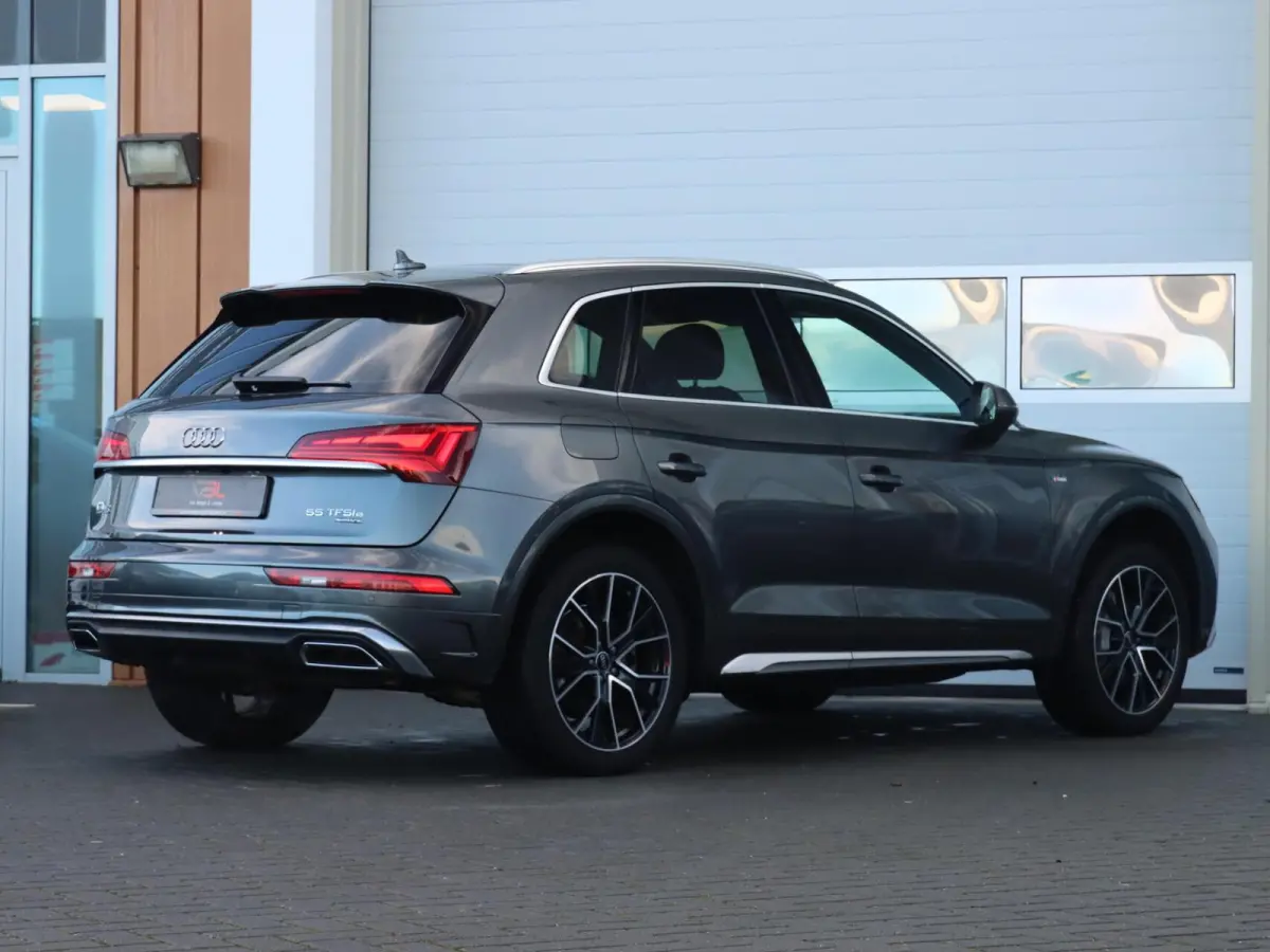 55 TFSI e quattro 367PK S-edition | SOH 97% | Panoramadak