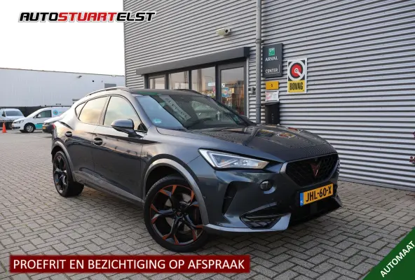 1.4 VZ Copper Edition 245PK | 1e Eigenaar | Dealer Onderh. | BTW | Cupra knop | Sfeer | 360Cam | Winterpack | Matrix LED | Camera | Elek klep | ACC | Climate | Carplay | 1 Laadkabel | Donker
