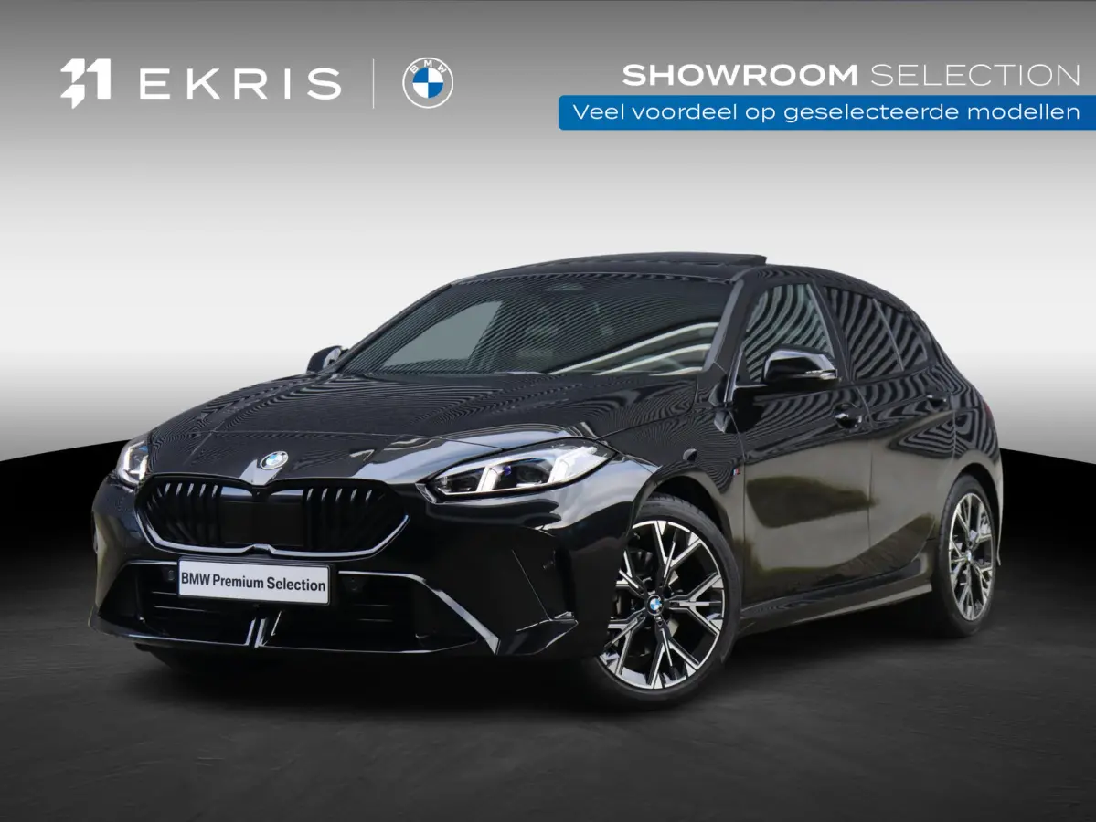 5-deurs 120 | M Sportpakket | Panodak | Harman Kardon | Driving Assistant | Comfort Access | Getint Glas | Verwarmd Stuurwiel | Sporstoelen | 18'' LMV