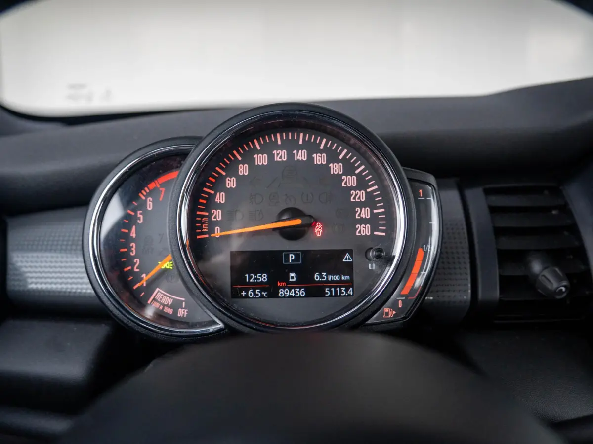 Cooper Aut. Harman-Kardon | Yours leder | Stoelverwarming