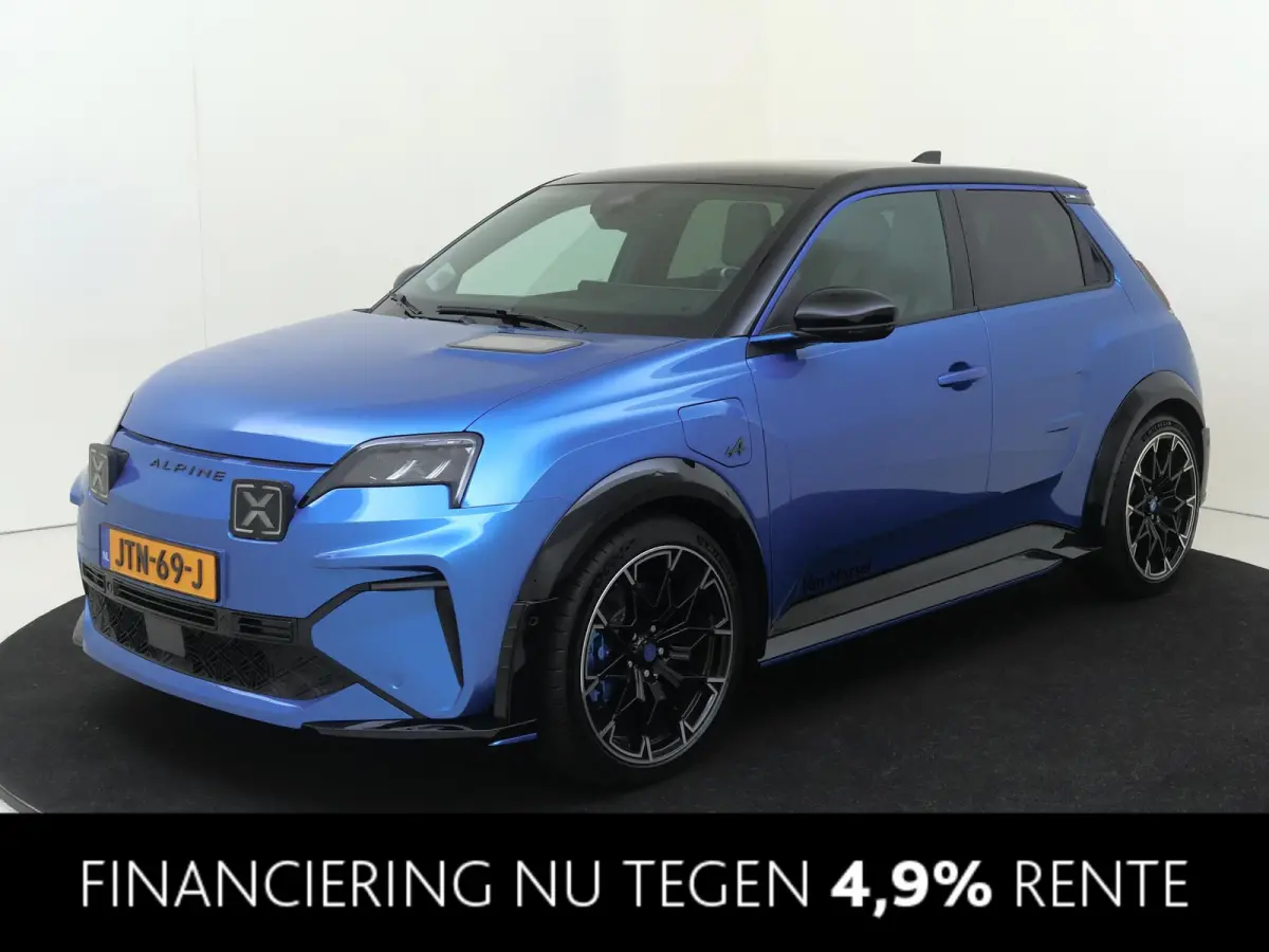 GTS 52 kWh | 19'' SNOWFLAKE met semi-diamant effect | Pack Driving | Blue Alpine remklauwen | Franse Vlag op C Stijl |