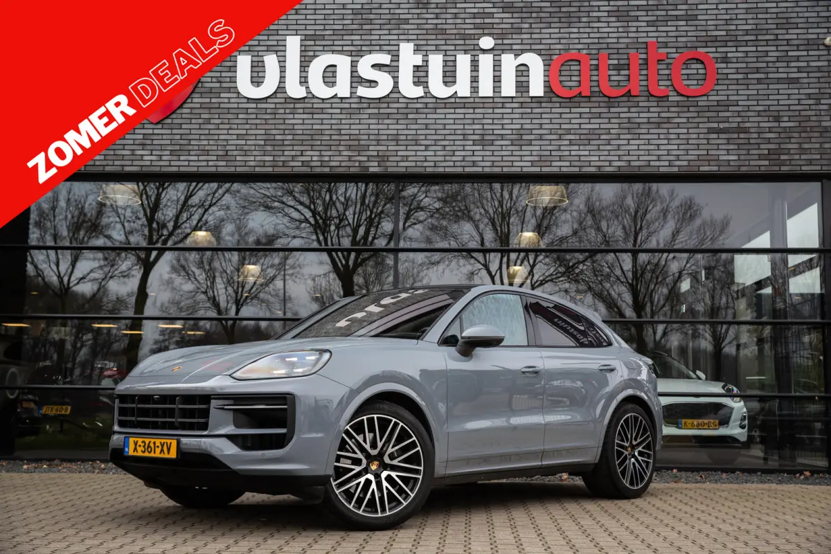 3.0 E-Hybrid , Arctic Grey, SportDesign, Trekhaak, Bijrijdersdisplay, Luchtvering