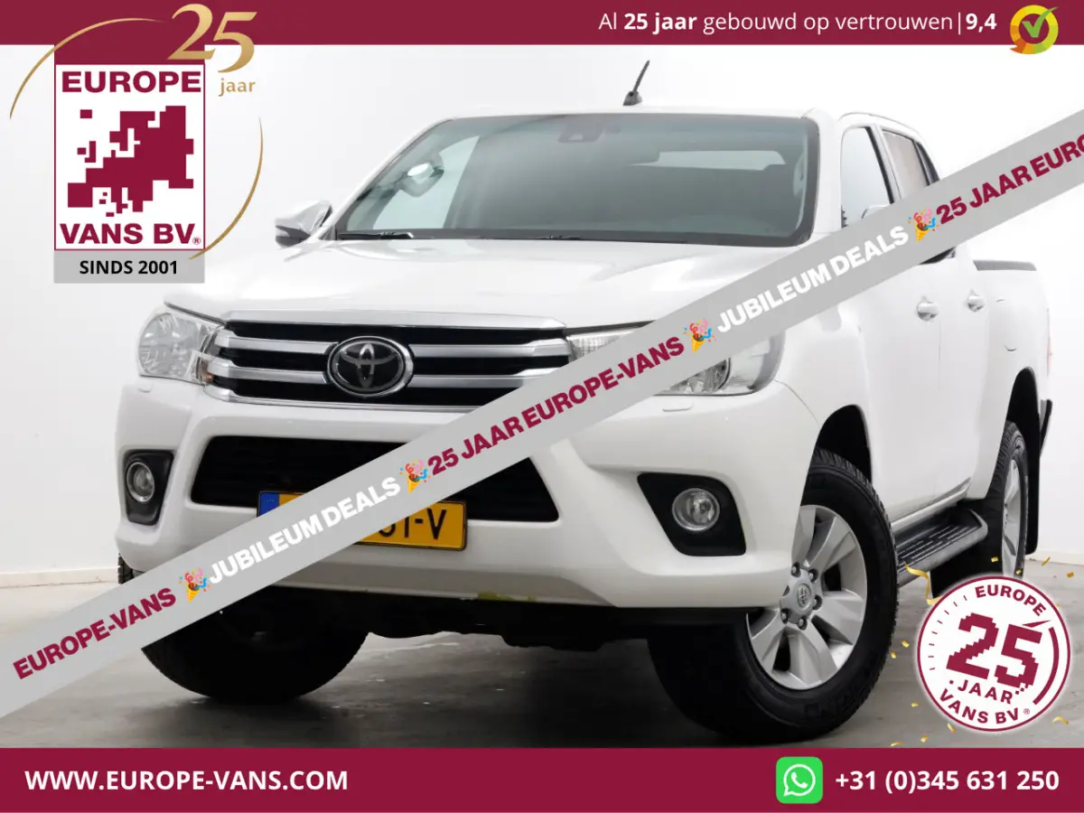 Toyota Hilux leasen