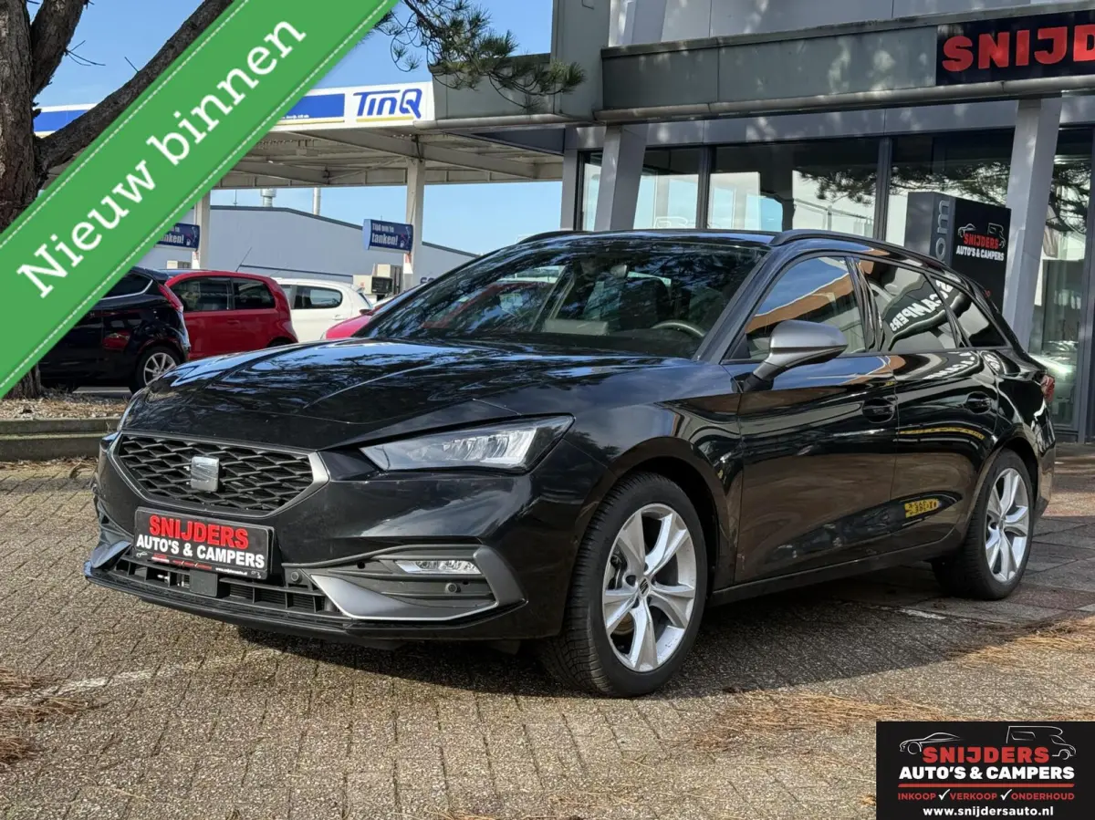 SEAT Leon Sportstourer 2025 Benzine Handgeschakeld leasen
